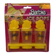 VTG 1979 Superstar Barbie Mattel Ice Pops Maker Playset Freezer Pops W/ Stand