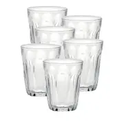 Duralex Provence Clear 6.75 oz. Tumbler, Set of 6