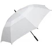 Willow Tree Eagle Auto Open Golf Umbrella White Umbrella