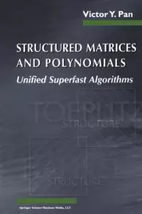 在飛比找博客來優惠-Structured Matrices and Polyno