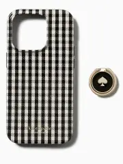 Jazzy Gingham Bundle Case - 14 Pro