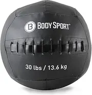 Body Sport Wall Ball – Heavy-Duty Fitness Equipment with Durable Design – Versatile for Strength Training, High-Impact Exercises, and Cross-Training – Ideal for Home Gym and Commercial Use