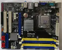 在飛比找露天拍賣優惠-二手故障品 ASRock G41C-GS R2.0 / 77