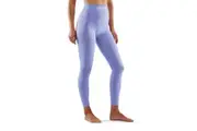 Skins Series-3 Women's Seamless Long Tights Thistle Down Run Activewear