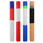 DSC Spyder Flouro Mix Colored Bat Grip, Pack of 3 Pcs