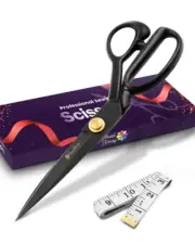 Professional Quality 9 inch Hand FORGED High Carbon Steel Tailor Scissor Shears