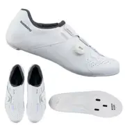 Shimano RC3W Womens SH-RC300W EU 39 White SPD-SL Road Shoe