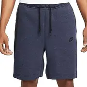[Nike] Sportswear Tech Fleece Men's Shorts, Obsidian Heather/Black, Small