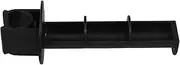 Beavorty Roll Holder Toilet Paper Dispenser for Commode Universal Fit Easy Install Black Material