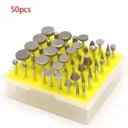 Diamond Grinding Carving Cutting Burr Bit Set For Dremel Rotary Tool Stone Glass