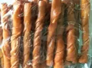 Pork Twist 10 to 100 Natural and Healthy Dog Treats, BULK BUY.