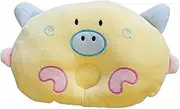 Dog Pillow Soft Cloth Cartoon Pig Shape Pet Bed Pillow for Pet Supplies Cotton Mini Pillows for Dogs, C