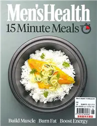 在飛比找TAAZE讀冊生活優惠-Men’s Health 第6期：15 Minute Mea