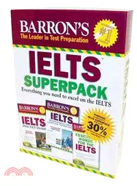 在飛比找三民網路書店優惠-Barron's IELTS (Books & CDs) 2