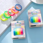 Sticky Tape Label Bookmark Transparent Reading Flags Posted It Sticky Notes