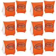 12pc Intex Inflatable Deluxe Arm Bands Kids/Children Floaties Swimming Bracer