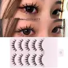 Little Devil Cosplay Lash Extension False Eyelashes 5 Pairs 3D _ρ ηч μ<