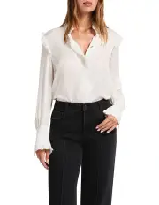 [Marcs] Serene Blouse in Ivory