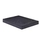 Bedding Mattress Topper Pillowtop 3-Zone King Single