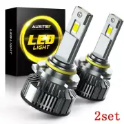 9005 HB3 LED Bulbs Low High Beam Headlight 200W 6500K White Super Bright 2Set (for: Honda)