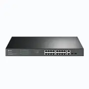 [TL-SG1218MP] E JetStream 16-Port Gigabit Easy Smart PoE/PoE+ Switch