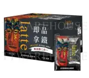 NEW BARISTA COFFEE Latte 2-IN-1 INSTANT COFFEE NO SUGAR ( 21g X 100 pack ) / BOX