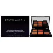 The Contour Eyeshadow Palette - Deep by Kevyn Aucoin for Women - 0.18 oz Eye ...