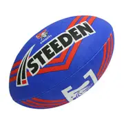 Steeden NRL Newcastle Knights Supporter Ball Size 5
