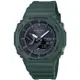 CASIO G-SHOCK 太陽能x藍牙連線 農家橡樹雙顯腕錶-綠 GA-B2100-3A