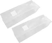 Binxind 100 Count Mushroom Bags/Mushroom Growing Bags/Farm-Mushroom Spawn 0.2 Filter,2.5 Polypropylene