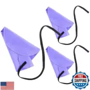 3 Pcs Clarinet Swab Cloth Clarinet Cleaning Cloth for Inside Tube Clarinet Cl