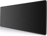 Extended Gaming Mouse Pad with Stitched Edges Premium Large Waterproof Mousepad