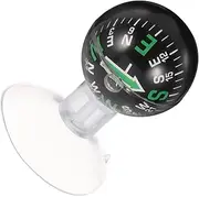 Totority Compass for Car Dashboard Dash Mount Compass Car Abs Material Decor for Boat Truck