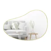 Umbra Hubba Pebble Brass 61x92cm