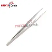 New PRECISE Fine Point Eyelash Extension Tweezers St/Steel Instruments