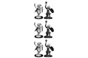 3x 2pc Dungeons & Dragons Nolzur's Marvelous UNP Minis Changeling Cleric Male
