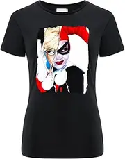 [ERT GROUP] Women's Harley Quinn 002 DC Short Sleeve T-Shirt