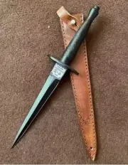 The iconic Fairbairn Sykes Fighting Knife Custom made the British Commando knife