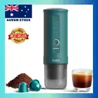 Nano Portable Electric Espresso Machine, Travel Coffee Maker for Camping and Car