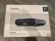 SanDisk Professional G-DRIVE PRO 6TB External USB-C Hard Drive Thunderbolt 3