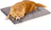 Dog Bed Luxurious Velvet Crate Pad Reversible and Machine Washable Kennel Mat