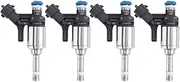 4Pcs Engine Valve Nozzle Injection Fuel Injector 9802541680,Compatible for Peugeot 308 T9 408 508 1.6 THP 16V