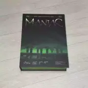 straykids Maniac DVD photo card is sold without postcard