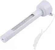 Pool Thermometer Shatter-Resistant Pond Water Thermometer for Aquariums Swimming Pools
