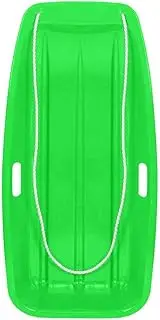 Oshhni Large Snow Sled for Kids and Adults with Handles and Tote Rope