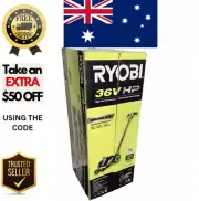 NEW Ryobi 36V HP Brushless Ground Mount Edger R36XEDG10 - Tool Only Cutting Weed