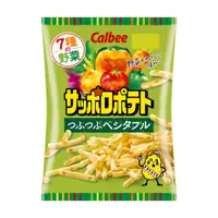 在飛比找PChome24h購物優惠-日本卡樂比 蔬菜風味薯條72g