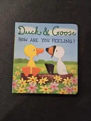 Duck & Goose How Are You Feeling? Board Book By Tad Hills Brand New Ages 1 - 3