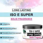 ISO E Super Solid Perfume Balms | Long lasting Fragrance for Unisex
