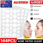 144pcs Skin Tag Remover Patches Quick Effective Mole Wart Removal Pad Sticker AU